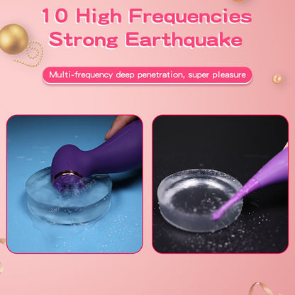Clit Sucker Vibrator, Effective Nipple Sucker, Blowjob Clitoris Stimulator, Sex Erotic Toy for Women, Vaginal Masturbator Product