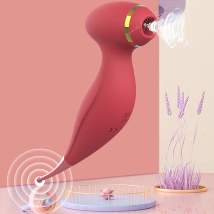 Clit Sucker Vibrator, Effective Nipple Sucker, Blowjob Clitoris Stimulator, Sex Erotic Toy for Women, Vaginal Masturbator Product