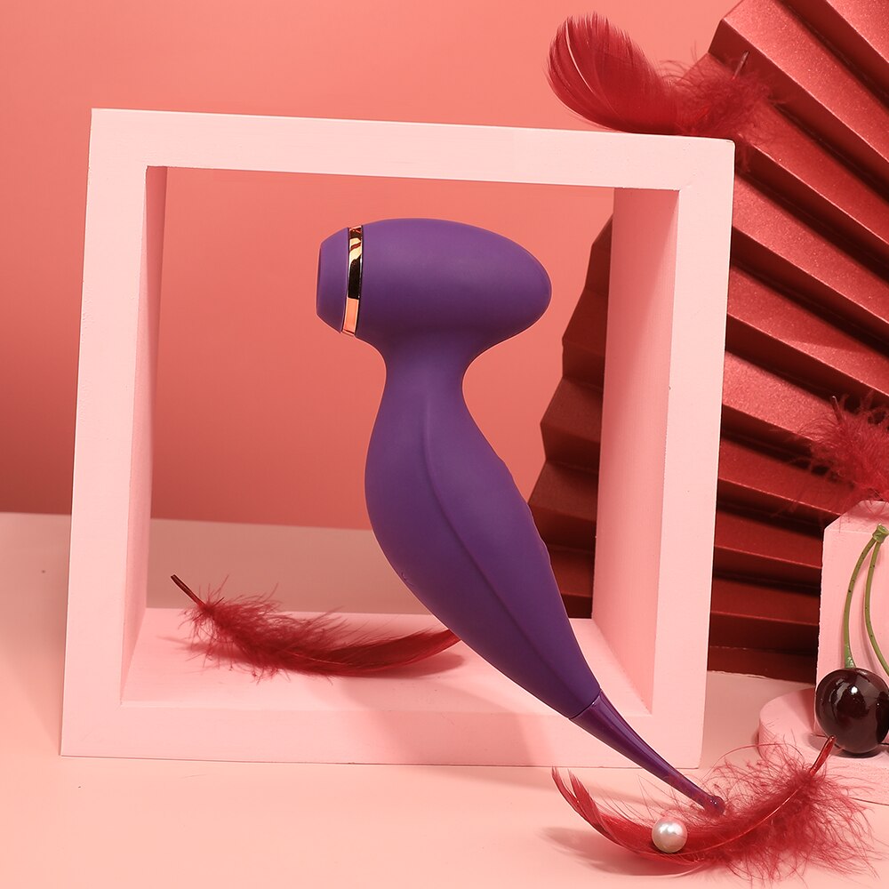 Clit Sucker Vibrator Nipple Powerful Suction Blowjob Clitoris Stimulator Sex Erotic Toy for Women Vagina Masturbator Product