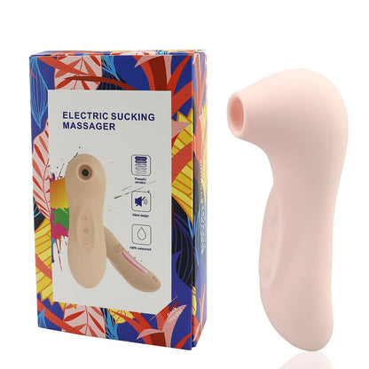 Clit Sucker Vibrator, Blowjob, Tongue Licking, G-Spot Massage, Clitoris Stimulator, Nipple Sucking Erotic Sex Toys for Women Sexo