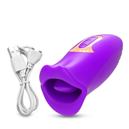Clit Lick Vibrator, Female Sex Toy for Women, Biting Oral Clitoris Stimulator, Nipple Sucking Orgasm Masturbator for Women