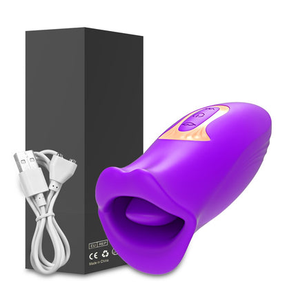 Clit Lick Vibrator, Female Sex Toy for Women, Biting Oral Clitoris Stimulator, Nipple Sucking Orgasm Masturbator for Women