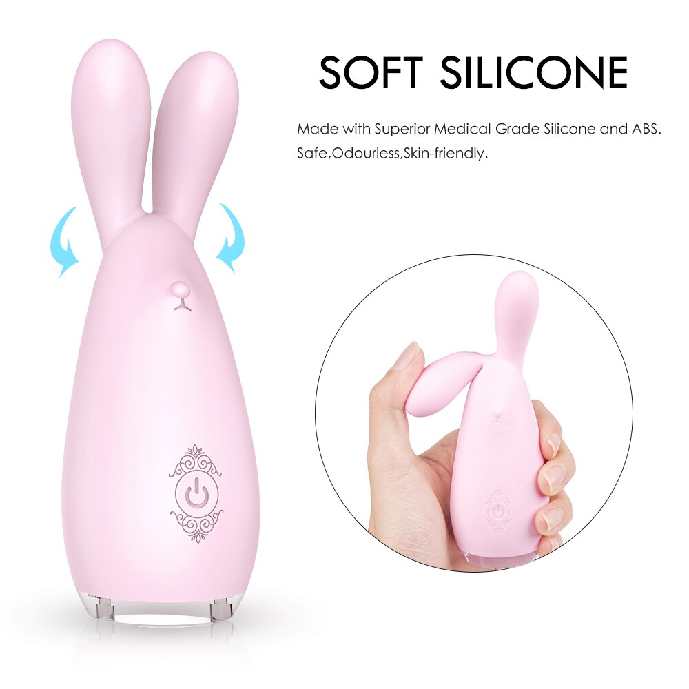 Rabbit Clitoral Stimulator Vibrators for Women, Vaginal Clit Massager, Nipple Sucker for Female Masturbation, Adult Sex Toys