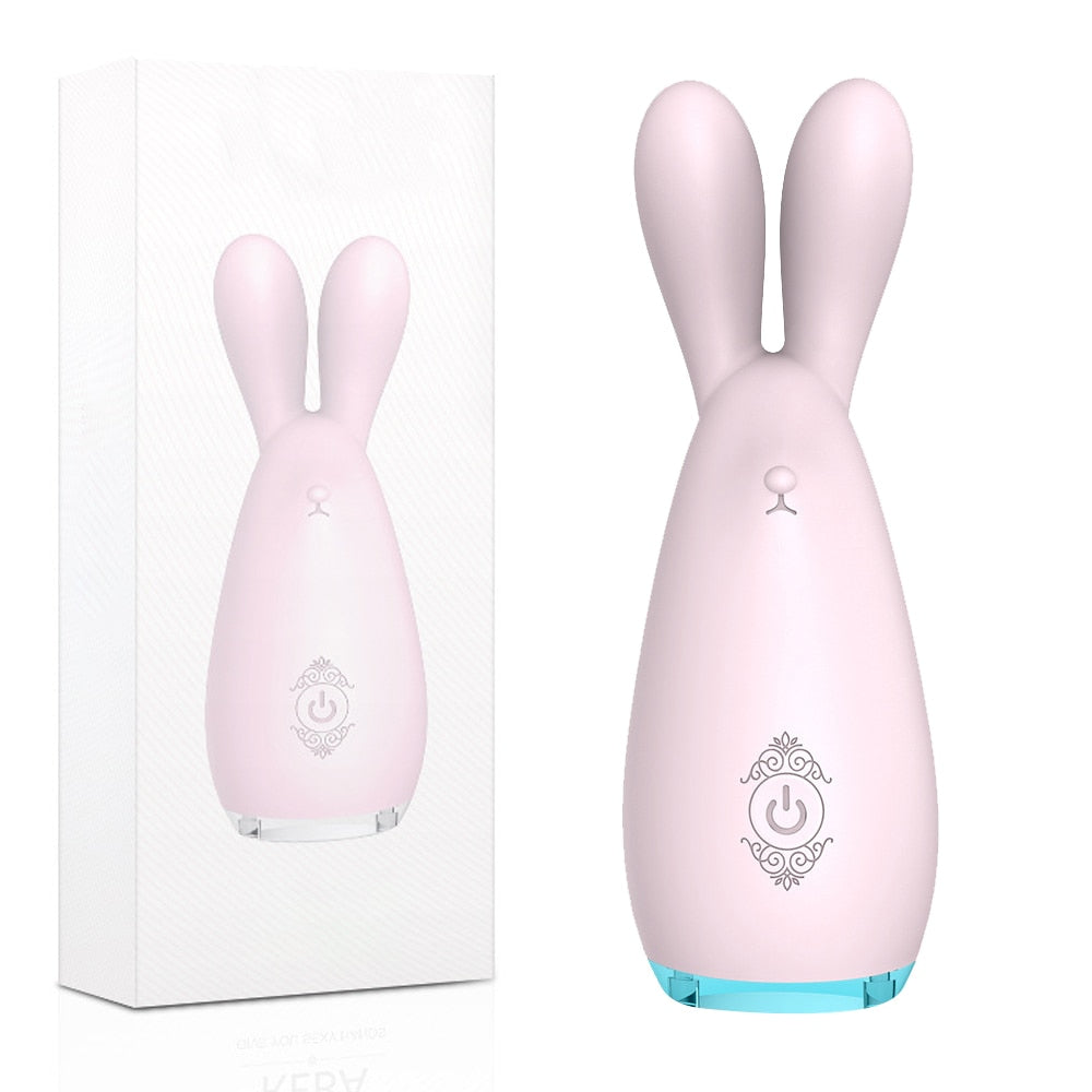 Rabbit Clitoral Stimulator Vibrators for Women, Vaginal Clit Massager, Nipple Sucker for Female Masturbation, Adult Sex Toys