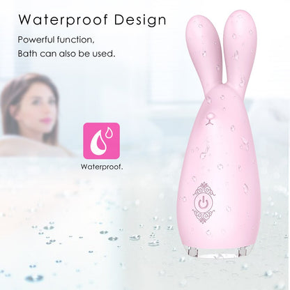 Rabbit Clitoral Stimulator Vibrators for Women, Vaginal Clit Massager, Nipple Sucker for Female Masturbation, Adult Sex Toys