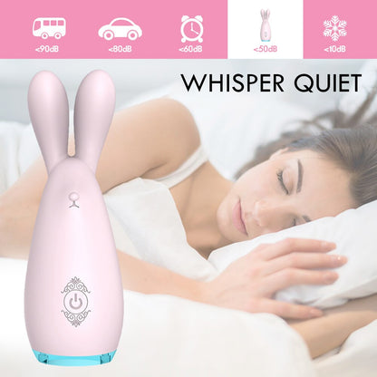 Rabbit Clitoral Stimulator Vibrators for Women, Vaginal Clit Massager, Nipple Sucker for Female Masturbation, Adult Sex Toys