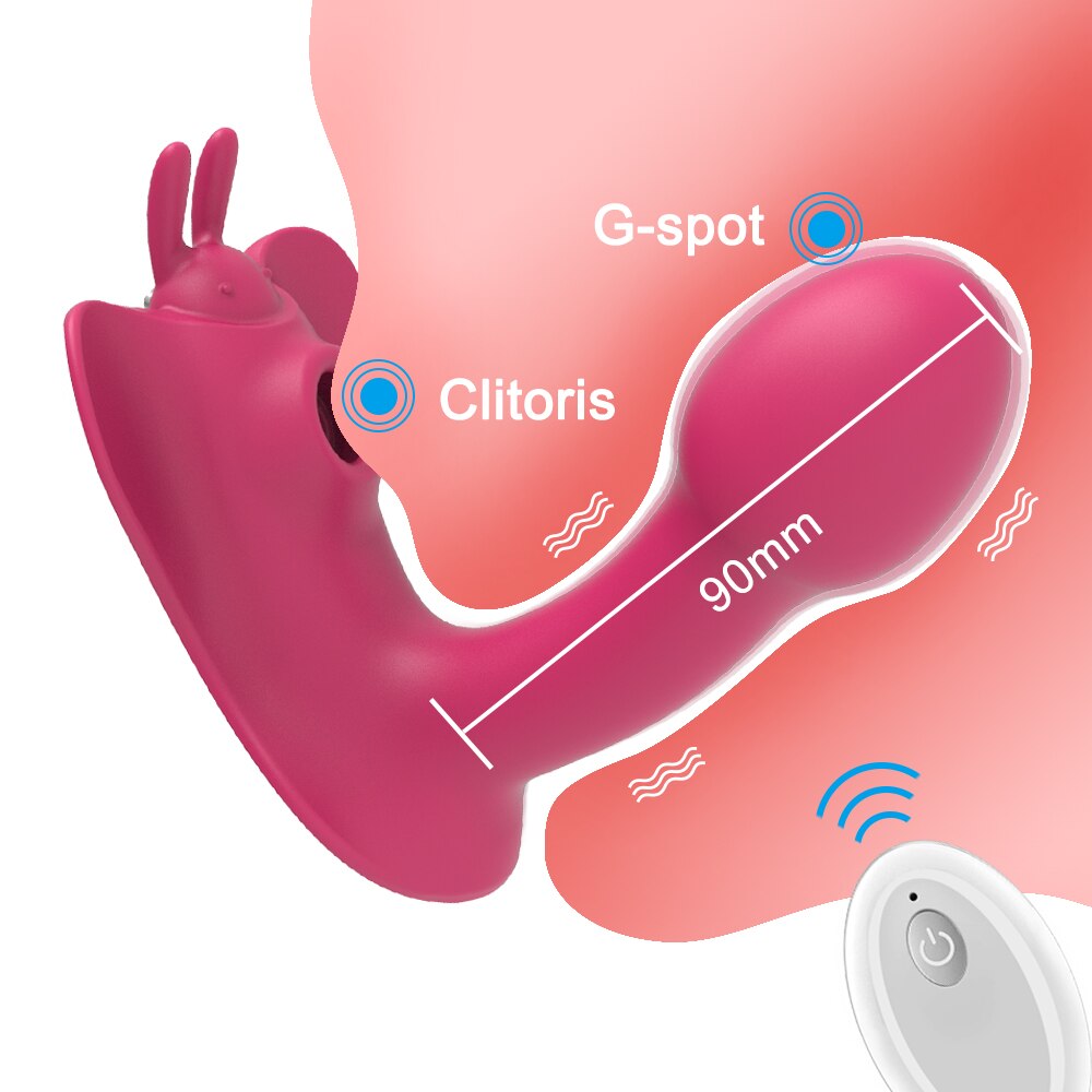 Clitoral Sucking Vibrator หญิงรีโมทคอนโทรล Clit Sucker Clitoris Stimulator จริง Dildo สั่นเซ็กซ์ทอยสำหรับผู้หญิงผู้ใหญ่18