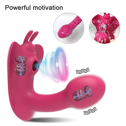 Clitoral Sucking Vibrator Female Remote Control Clit Sucker Clitoris Stimulator Realistic Dildo Vibrating Sex Toys for Women Adult 18