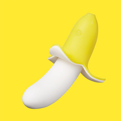 Banana Clitoral Vibrator G-Spot Stimulator Vaginal Silicone Dildo Female Masturbator Cute Adult Sex Toy for Women