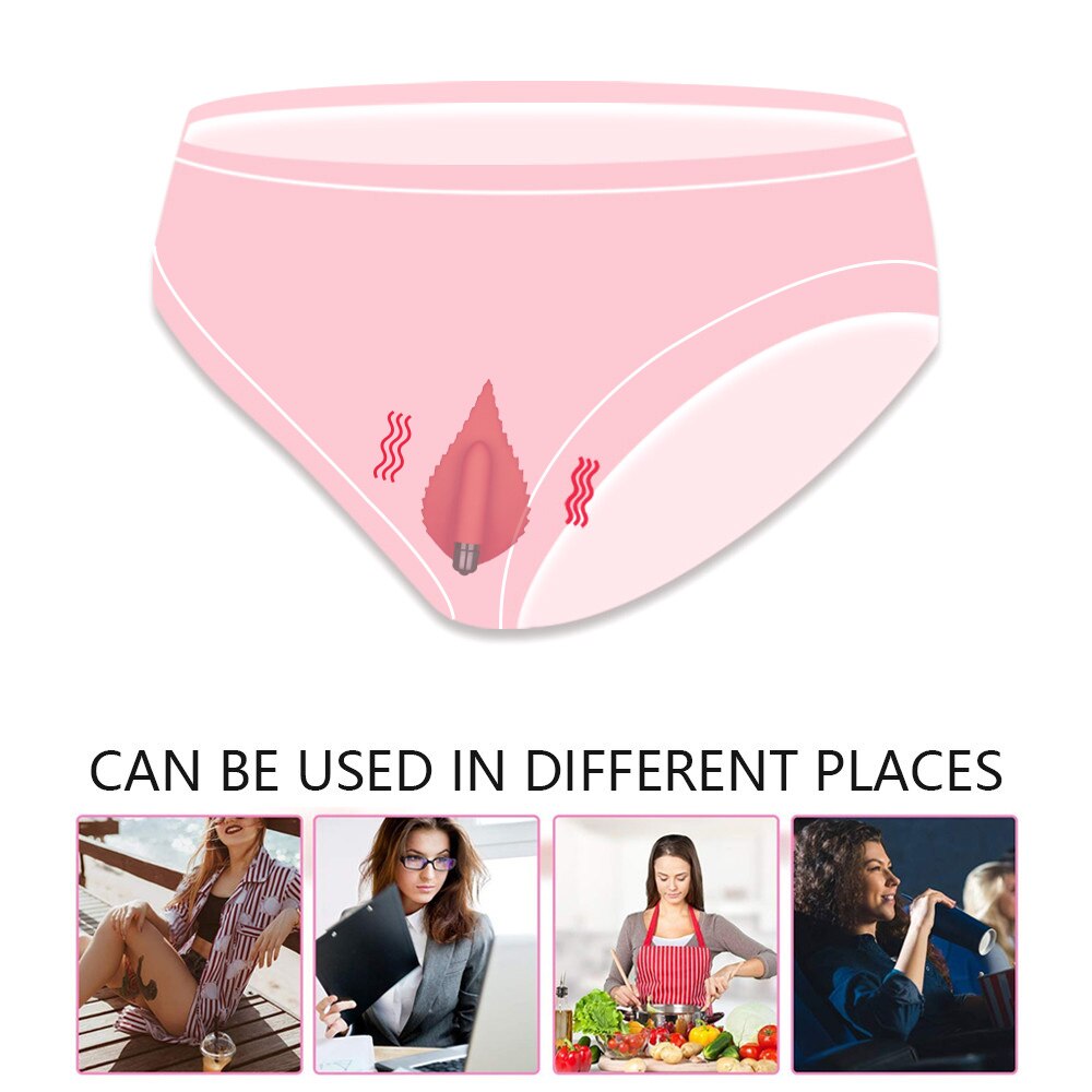 Wearable Clitoris Sucker Vibrator for Women, G Spot Clitoris Stimulator, Vaginal Massager, Silicone Female Masturbator, Adult Sex Toy
