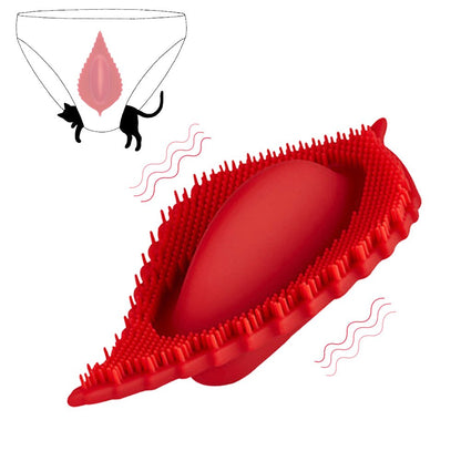 Wearable Clitoris Sucker Vibrator for Women, G Spot Clitoris Stimulator, Vaginal Massager, Silicone Female Masturbator, Adult Sex Toy