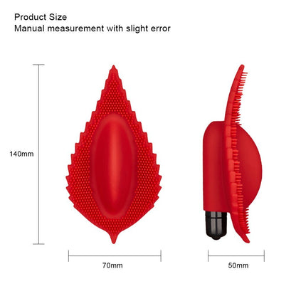 Wearable Clitoris Sucker Vibrator for Women, G Spot Clitoris Stimulator, Vaginal Massager, Silicone Female Masturbator, Adult Sex Toy