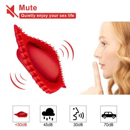 Wearable Clitoris Sucker Vibrator for Women, G Spot Clitoris Stimulator, Vaginal Massager, Silicone Female Masturbator, Adult Sex Toy