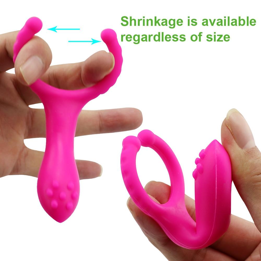 Clitoris Stimulator Dildo Anal with Butt Plug Vibrator Nipple Vagina Vibrating Adult Sex Toys for Men Women Couple