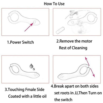 Clitoris Stimulator Dildo Anal with Butt Plug Vibrator Nipple Vagina Vibrating Adult Sex Toys for Men Women Couple