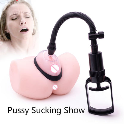Breast Nipple Vagina Clitoris Sucker Pussy Pump Clitoris Stimulator Female Masturbation Sex Toys for 18+