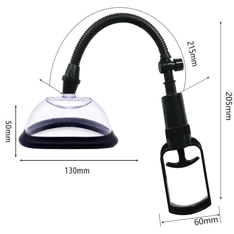 Breast Nipple Vagina Clitoris Sucker Pussy Pump Clitoris Stimulator Female Masturbation Sex Toys for 18+
