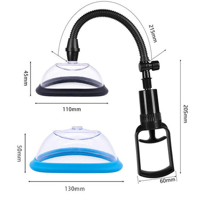 Breast Nipple Vagina Clitoris Sucker Pussy Pump Clitoris Stimulator Female Masturbation Sex Toys for 18+