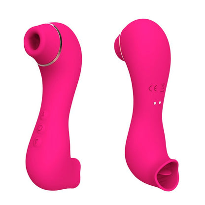 Clitoris Sucker Sex Sucking Toys Vibrator Powerful Clitoris Blowjob Tongue Stimulator Nipple Vagina Pussy Pump Sex Toys for Women