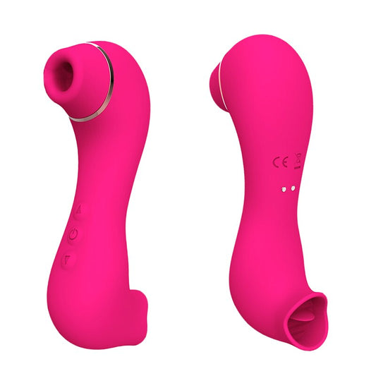 Clitoris Sucker Sex Sucking Toys Vibrator Powerful Clitoris Blowjob Tongue Stimulator Nipple Vagina Pussy Pump Sex Toys for Women