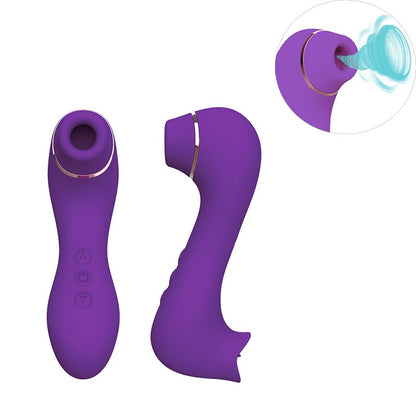 Clitoris Sucker Sex Sucking Toys Vibrator Powerful Clitoris Blowjob Tongue Stimulator Nipple Vagina Pussy Pump Sex Toys for Women