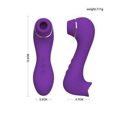 Clitoris Sucker Sex Sucking Toys Vibrator Powerful Clitoris Blowjob Tongue Stimulator Nipple Vagina Pussy Pump Sex Toys for Women
