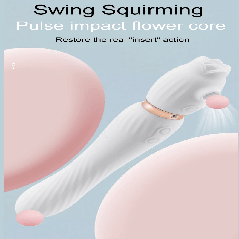 Clitoral Suction Vibrator, Swing Dildo for Women, Heating Vibrator, Female 18 Sex Toy for Couples, Full Body Massage for Girls