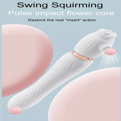 Clitoral Suction Vibrator, Swing Dildo for Women, Heating Vibrator, Female 18 Sex Toy for Couples, Full Body Massage for Girls