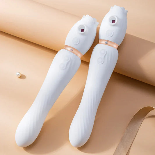 Clitoral Suction Vibrator, Swing Dildo for Women, Heating Vibrator, Female 18 Sex Toy for Couples, Full Body Massage for Girls