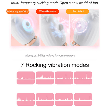 Clitoral Suction Vibrator, Swing Dildo for Women, Heating Vibrator, Female 18 Sex Toy for Couples, Full Body Massage for Girls