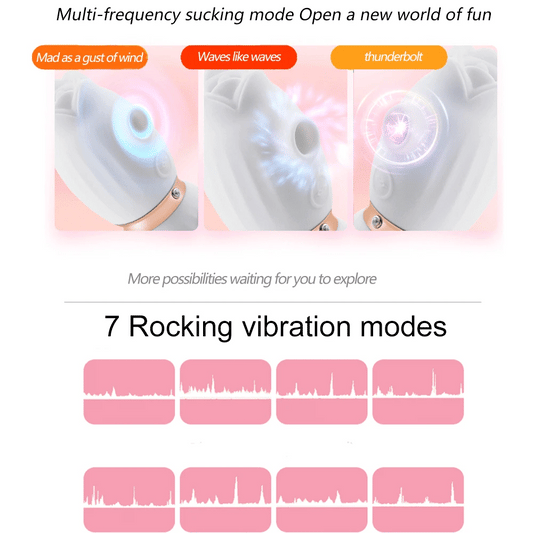 Clitoral Suction Vibrator, Swing Dildo for Women, Heating Vibrator, Female 18 Sex Toy for Couples, Full Body Massage for Girls