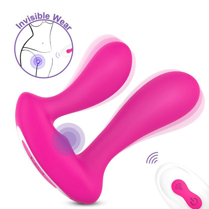 Remote Control Vibrating Sex Toys for Women Wearable Vagina Clitoris Stimulator Vibrator G-Spot Massager Adult Masturbator