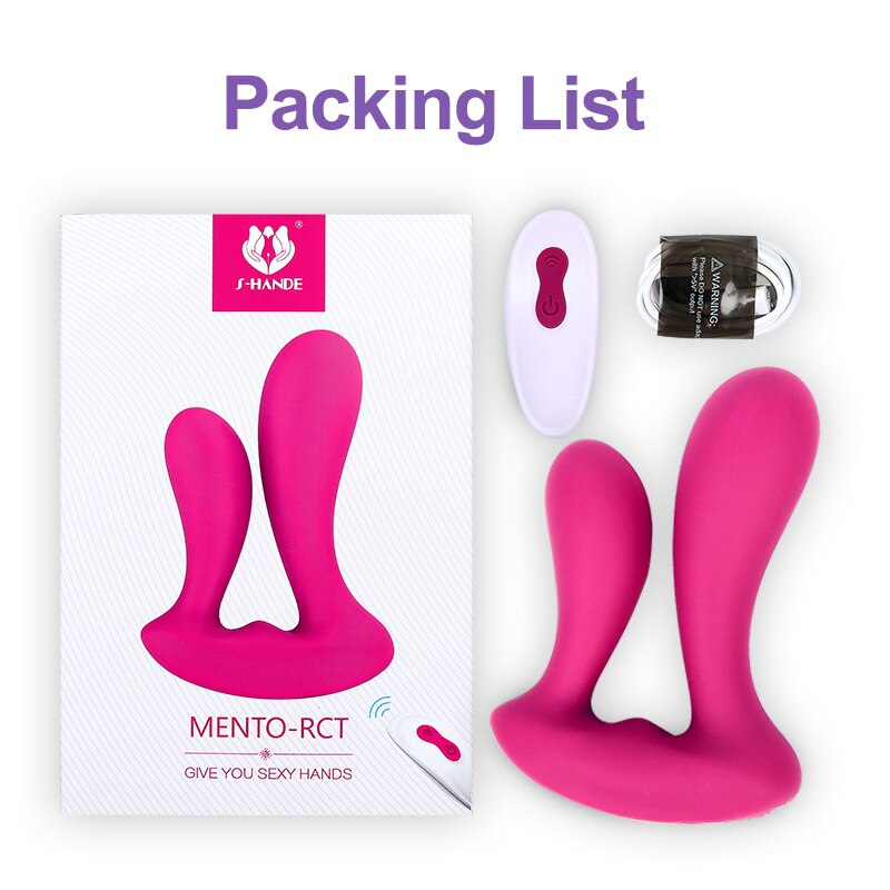 Remote Control Vibrating Sex Toys for Women Wearable Vagina Clitoris Stimulator Vibrator G-Spot Massager Adult Masturbator