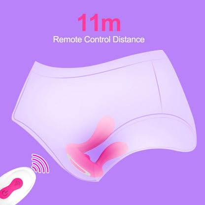 Remote Control Vibrating Sex Toys for Women Wearable Vagina Clitoris Stimulator Vibrator G-Spot Massager Adult Masturbator