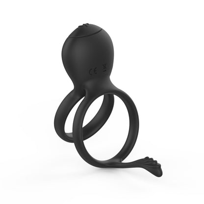 Cock Ring Vibrator for Men Couple Penile Ring Delay Ejaculation Cock Massager G Spot Clitoris Sex Toys for Couples