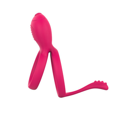 Cock Ring Vibrator for Men Couple Penile Ring Delay Ejaculation Cock Massager G Spot Clitoris Sex Toys for Couples