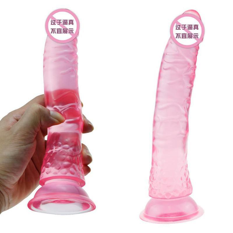 Crystal Simulation Dildo Female Fake Penis Masturbation Sex Toy Adult Product