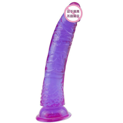 Crystal Simulation Dildo Female Fake Penis Masturbation Sex Toy Adult Product