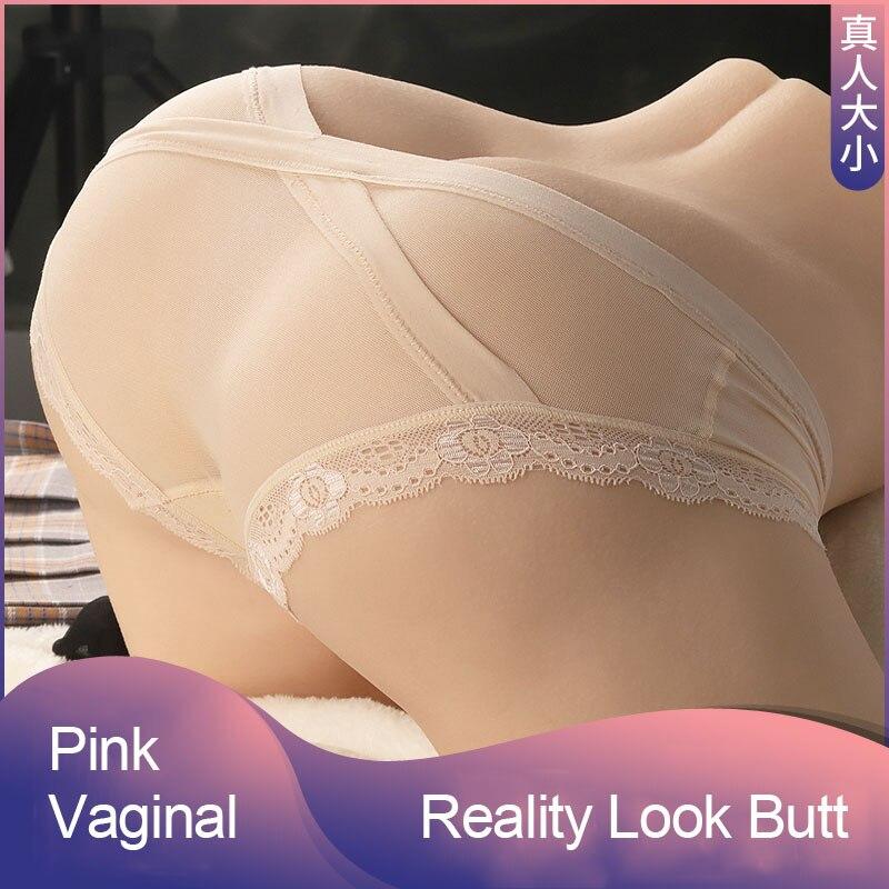 Big Soft Sexy Hip 5D Vagina Realistic Pussy Ass Anal Sex Doll Erotic Male Passion Cup Masturbator Sex Toys for Men