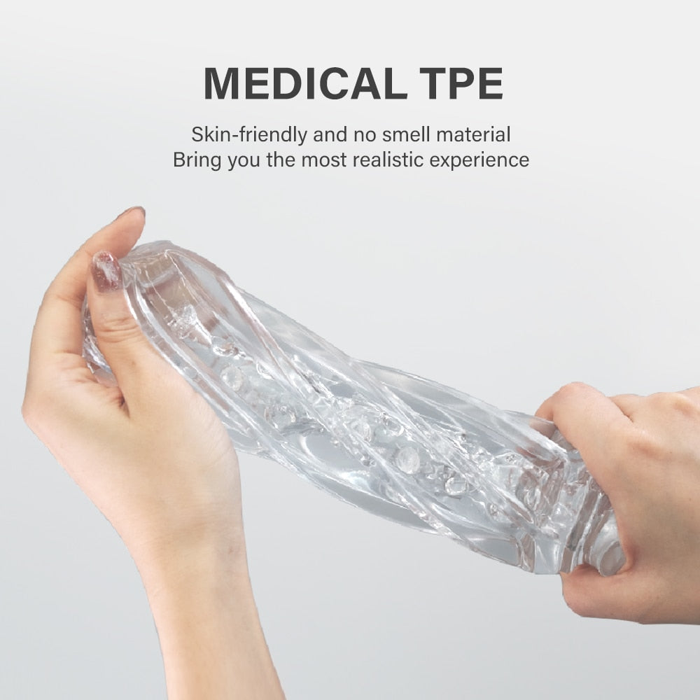 Male Masturbation Toy for Men, Realistic, Buttocks, Tight Tunnel, Vacuum Suction, Adult Toy, Pocket Masturbation Cup