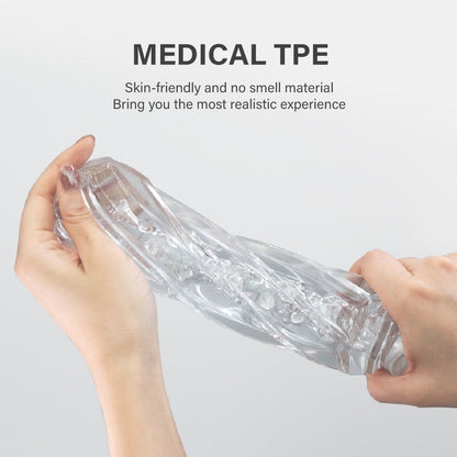 Male Masturbation Toy for Men, Realistic, Buttocks, Tight Tunnel, Vacuum Suction, Adult Toy, Pocket Masturbation Cup