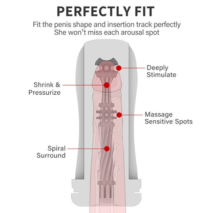 Male Masturbation Toy for Men, Realistic, Buttocks, Tight Tunnel, Vacuum Suction, Adult Toy, Pocket Masturbation Cup