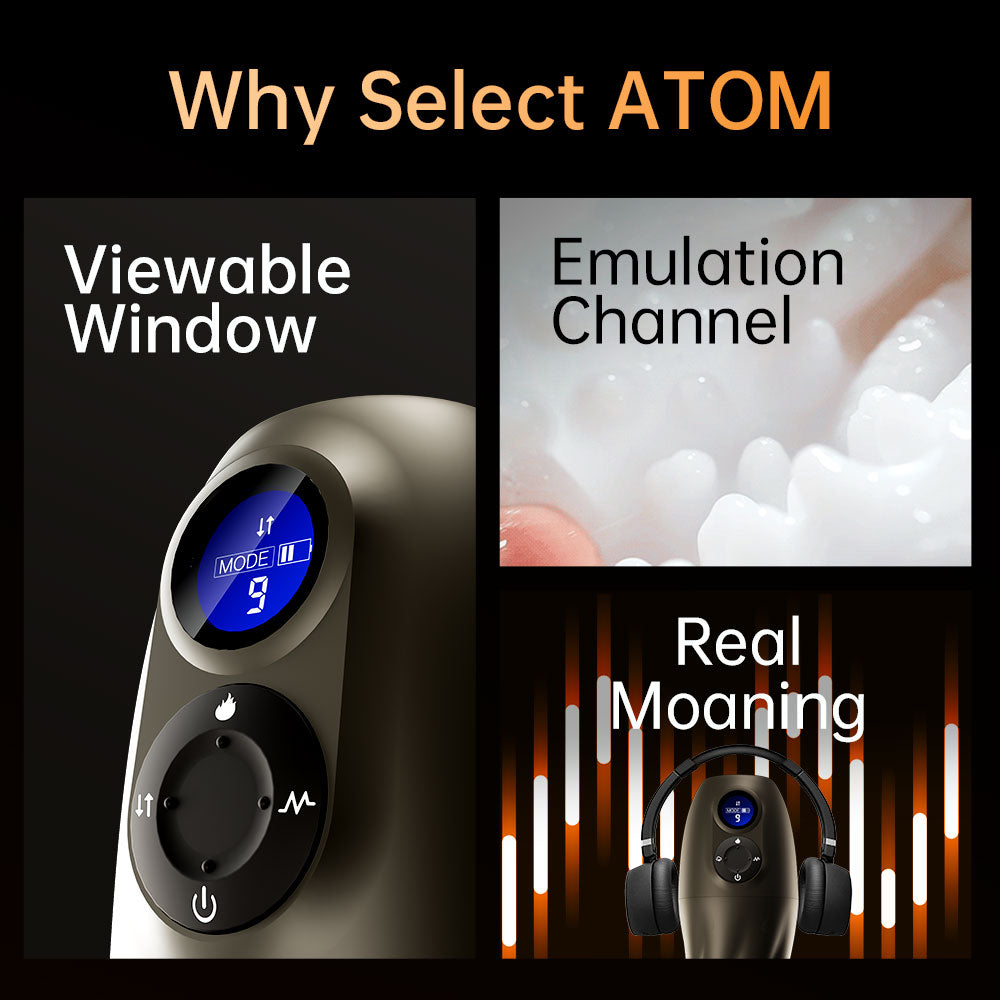 DRYWELL Intelligent Sex Robot for Men, Oral Sex Suction Male Automatic Masturbator, 9 Suction Modes & 9 Vibration Modes & 1 Boost Mode, Heating Function, Realistic Female Moans, Adult Product for Men