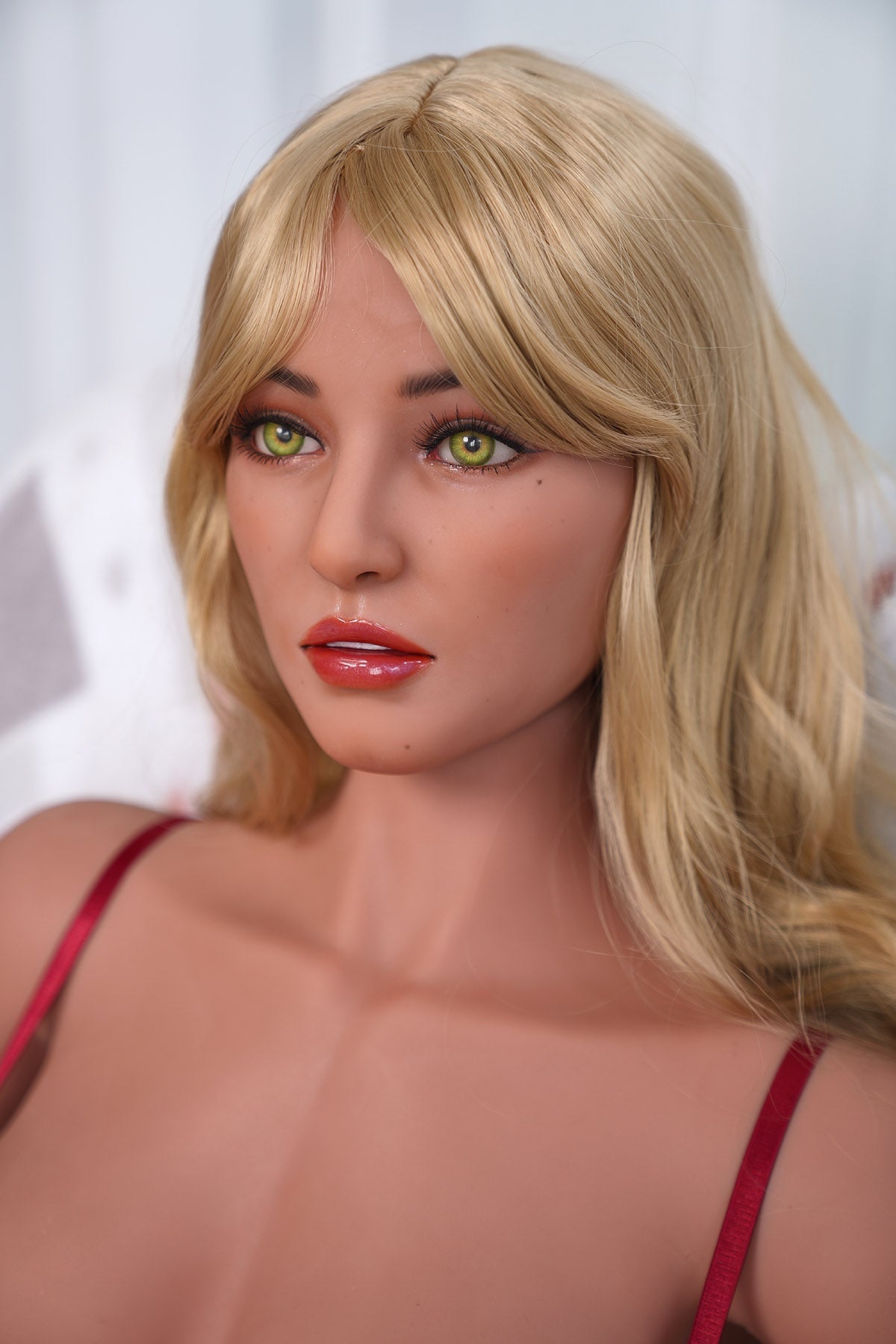 Thailand Stock - Dolls Castle 157cm Sander Head TPE BBW Mature Lesbian Sex Doll With Dildo NO.1075