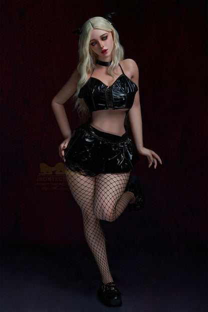 Irontechdoll Marley 164cm Full Silicone Head Sexy Ass Premium Sex Doll For Men NO.1072