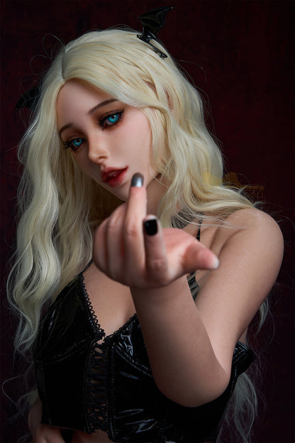 Irontechdoll Marley 164cm Full Silicone Head Sexy Ass Premium Sex Doll For Men NO.1072