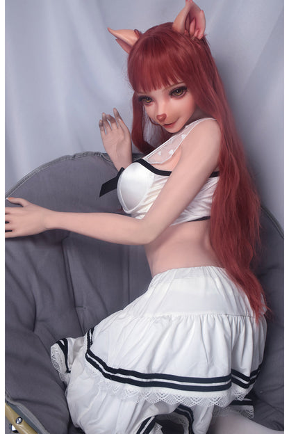 Neko 150cm Full Silicone Furry Cat Hentai Sex Doll With Small Boobs NO.1116