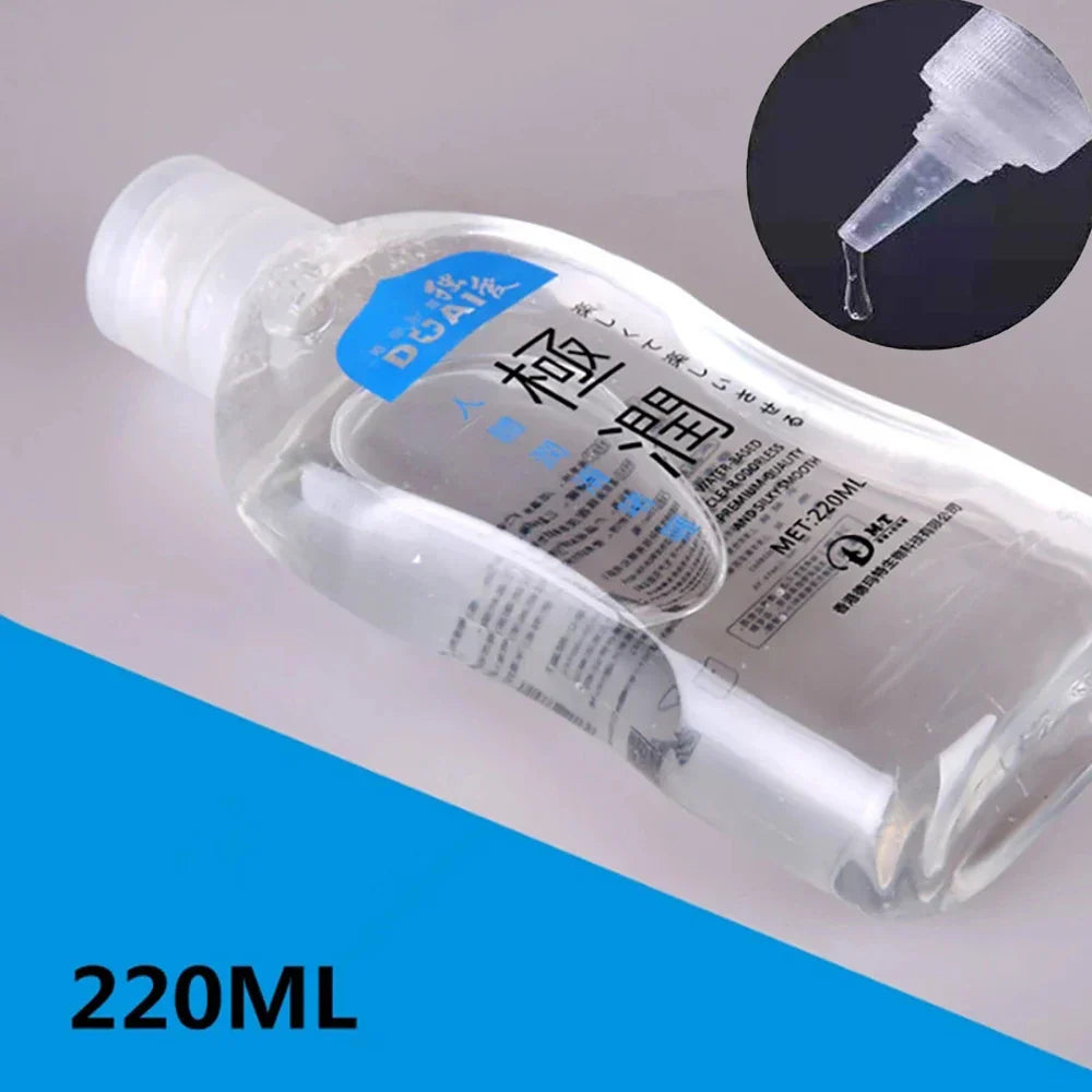 DUAI 220ML Anal Lubricant for sex, water-based lubricant, personal lubricant, sexual massage oil, sex lube. Adult Sex products