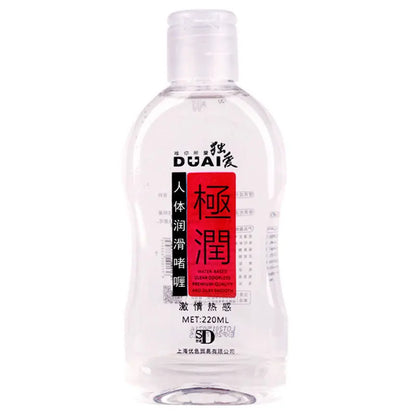 DUAI 220ML Anal Lubricant for sex, water-based lubricant, personal lubricant, sexual massage oil, sex lube. Adult Sex products