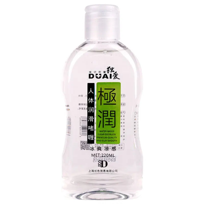 DUAI 220ML Anal Lubricant for sex, water-based lubricant, personal lubricant, sexual massage oil, sex lube. Adult Sex products